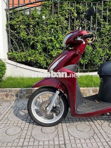 Honda Vision 2018 màu Đỏ