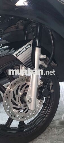 Honda Air Blade đầu bò 2012 Đen vàng
