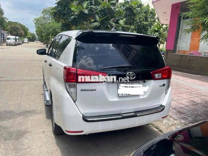 Toyota Innova 2018 Trắng 120.000 km