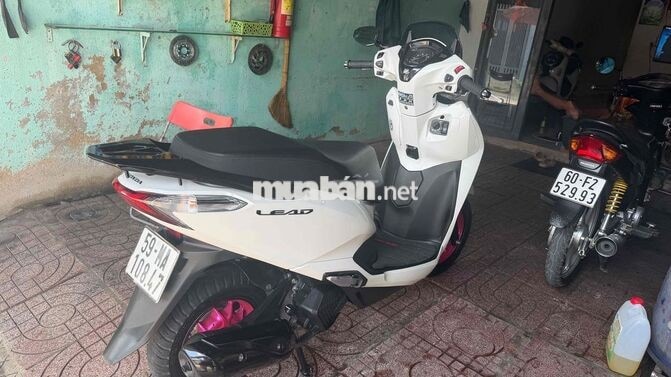 Honda Lead 4val 2024 Trắng 31k km