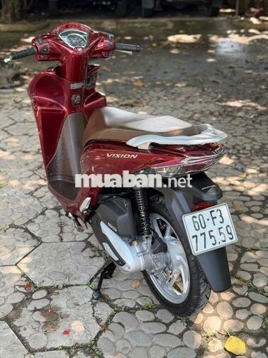 Vision 2021 Đỏ Bạc Smarkey