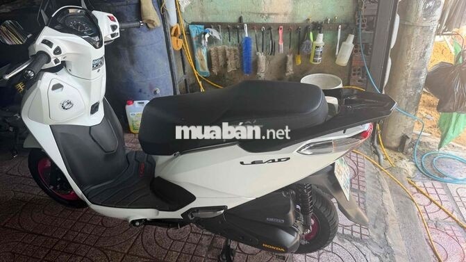 Honda Lead 4val 2024 Trắng 31k km
