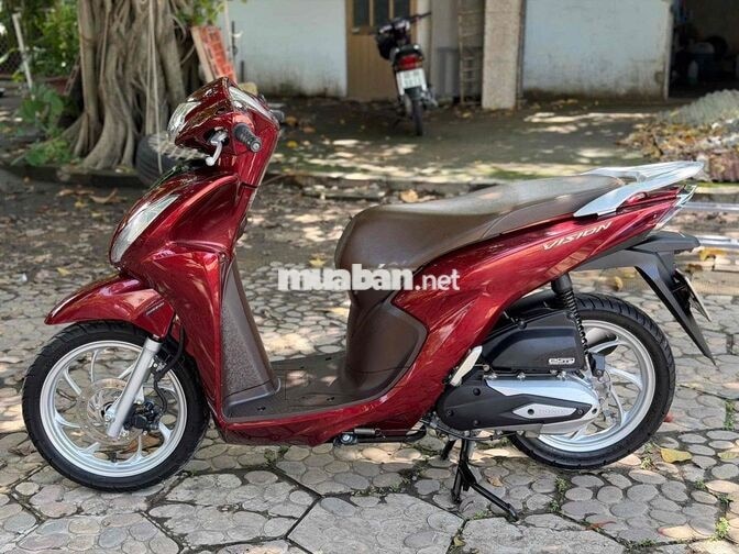 Vision 2021 Đỏ Bạc Smarkey
