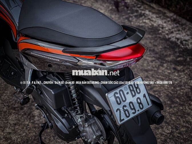 Honda Air Blade Fi Up Cam Đen Thái Lan