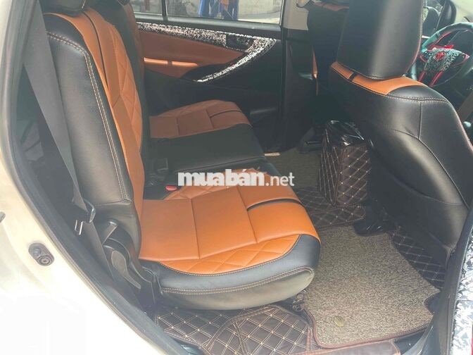 Toyota Innova 2018 Trắng 120.000 km