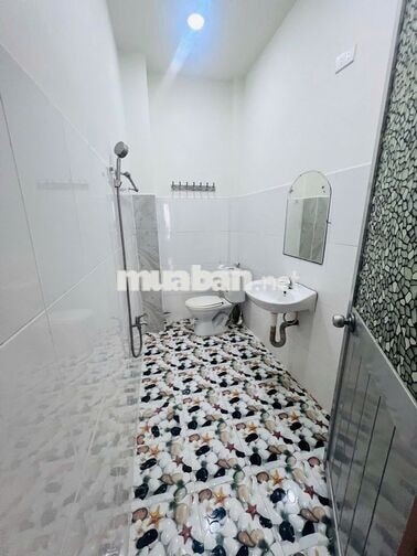 Nhỉnh 3 tỷ, Nhà 52m2 - 2 tầng hẻm 5m, Huỳnh Tấn Phát, Nhà Bè, Không QH
