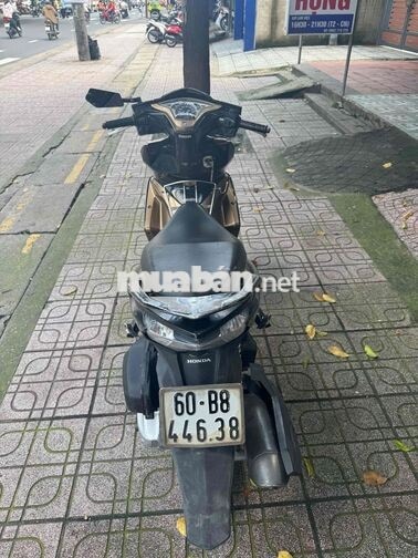 Honda Air Blade 125 2013 Vàng đồng, Đen