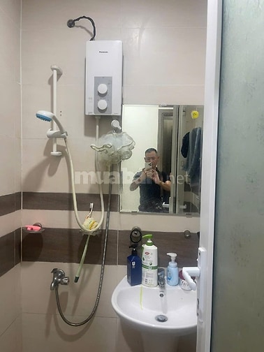Chung cư Trường Sa, Q3: 1p ngủ, 50m2, máy lạnh, 6triệu
