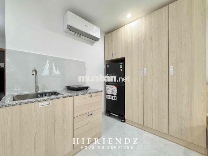 CHO THUÊ CĂN HỘ DỊCH VỤ MỚI XÂY NGAY MẶT TIỀN NGUYỄN TRÃI GẦN SGU