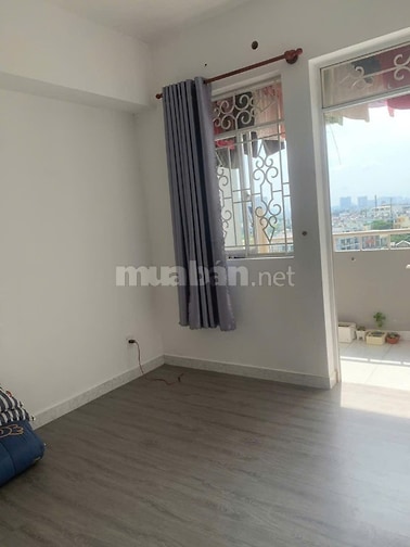 Chung cư Trường Sa, Q3: 1p ngủ, 50m2, máy lạnh, 6triệu
