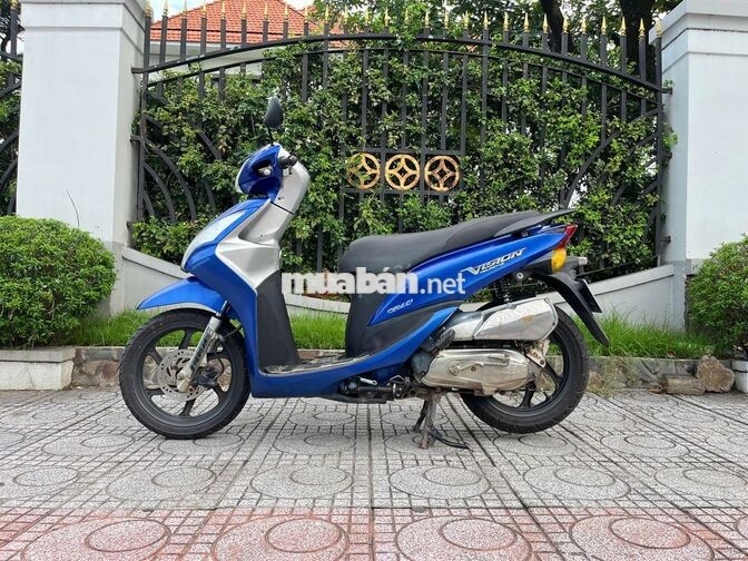 Honda Vision 2013 máy móc zin êm