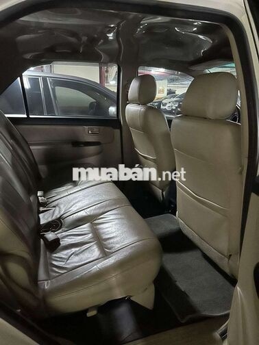 Toyota Fortuner 2015 Trắng 7 chỗ 6 vạn