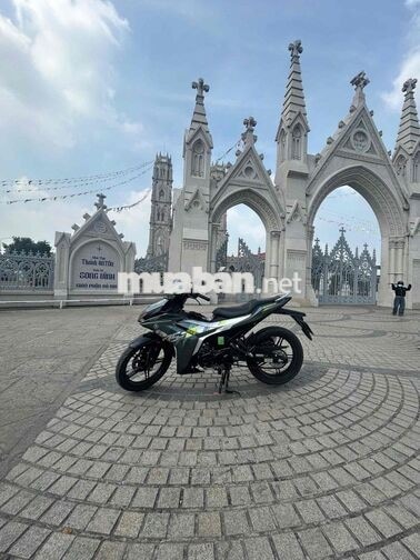 Yamaha Exciter 155 Xám đen