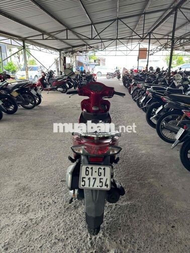 Honda Vision 2016 Cao Cấp màu Đỏ