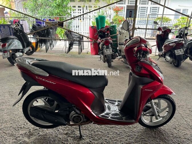 Honda Vision 2016 Cao Cấp màu Đỏ