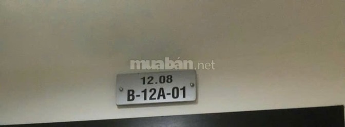 Cần bán căn hộ 1 phòng ngủ, chung cư Đặng Thành số 27 Trịnh Đình Thảo