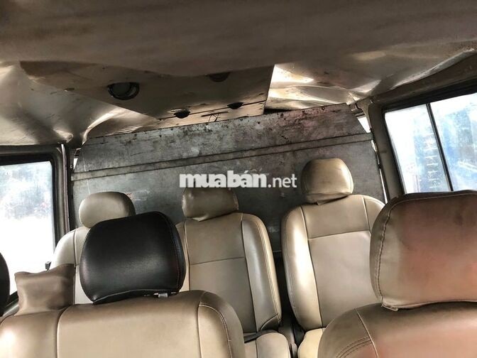 Mercedes-Benz Sprinter 311CDI 2011 Van Bạc