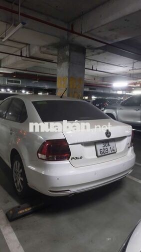 Volkswagen Polo 2017 Trắng Nhập khẩu