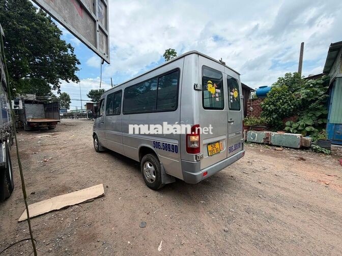 Mercedes-Benz Sprinter 311CDI 2011 Van Bạc