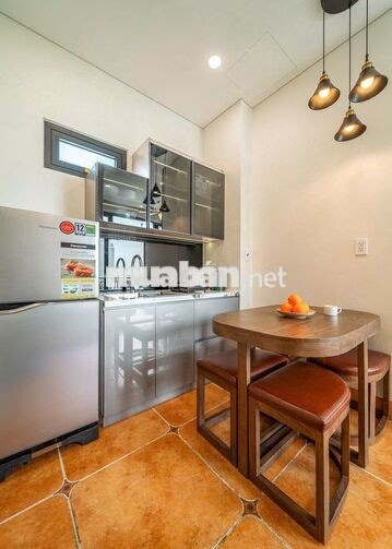 TRỐNG SẴN Căn Hộ 2PN View Biển - Đi Bộ 2 Phút Biển Mân Thái - Nhận Pet