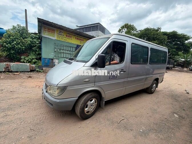 Mercedes-Benz Sprinter 311CDI 2011 Van Bạc