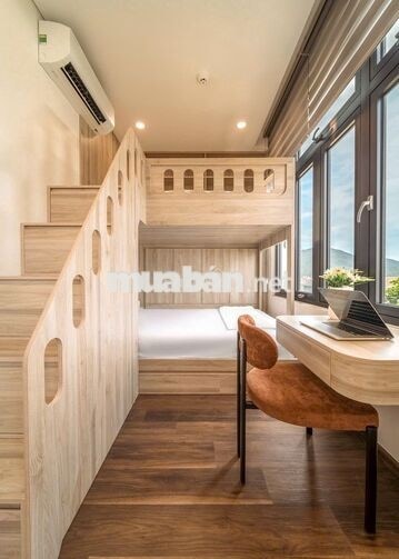 TRỐNG SẴN Căn Hộ 2PN View Biển - Đi Bộ 2 Phút Biển Mân Thái - Nhận Pet