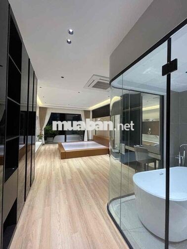 BÁN NHÀ PHỐ TƯ ĐÌNH LONG BIÊN 71m2 x7 TẦNG FULL ĐỒ, GARA HAI XE 7 CHỖ