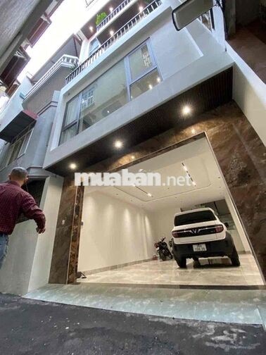 bán nhà gia thuỵ Nguyễn Văn Cừ Phường Bồ Đề 50m2 x 6 tầng