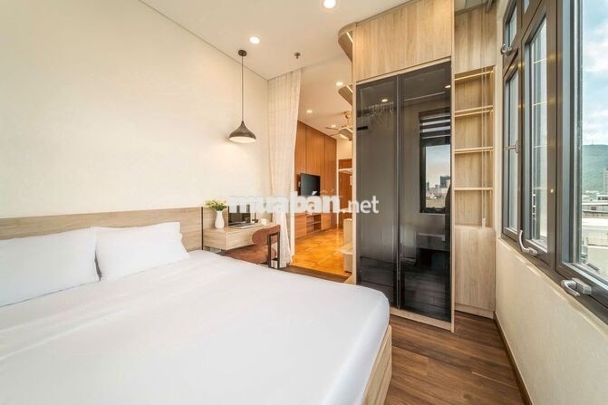 TRỐNG SẴN Căn Hộ 2PN View Biển - Đi Bộ 2 Phút Biển Mân Thái - Nhận Pet