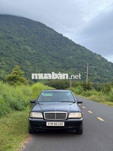 Mercedes-Benz C200 1999 Đen