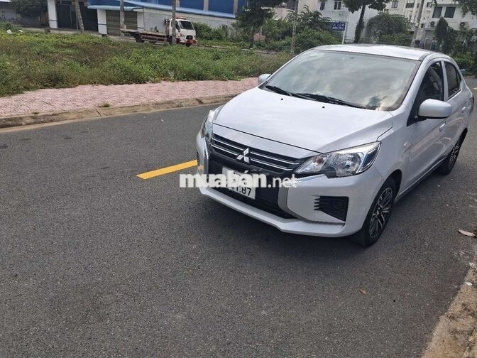 Mitsubishi Mirage 2024 Trắng 26.859 km