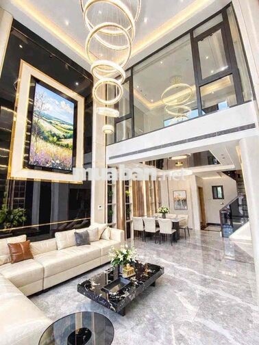 BÁN NHÀ PHỐ HOÀNG NHƯ TIẾP CẠNH HỒNG TIẾN  54m2 x 7 TẦNG GARA 7 CHỖ
