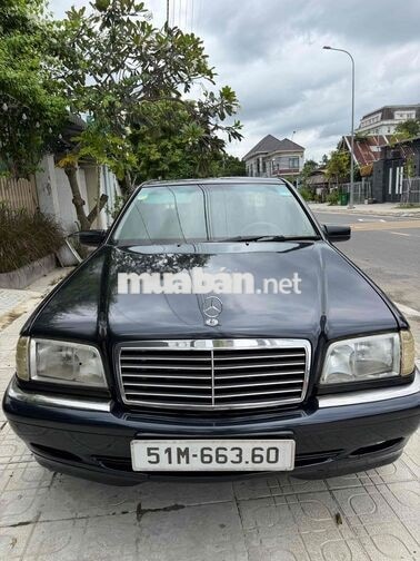 Mercedes-Benz C200 1999 Đen