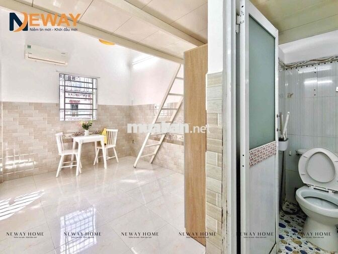 Cho Thuê Phòng Gác Mới Cửa Sổ Nội Thất Gần ĐH Văn Hiến - Tân Bình Q10