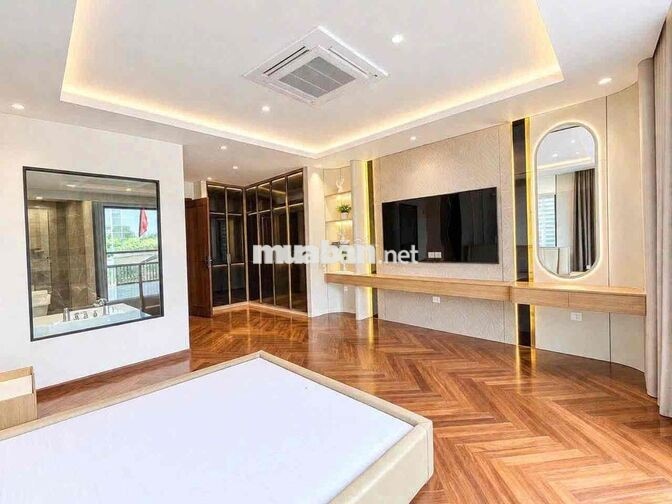 BÁN NHÀ PHỐ HOÀNG NHƯ TIẾP CẠNH HỒNG TIẾN  54m2 x 7 TẦNG GARA 7 CHỖ