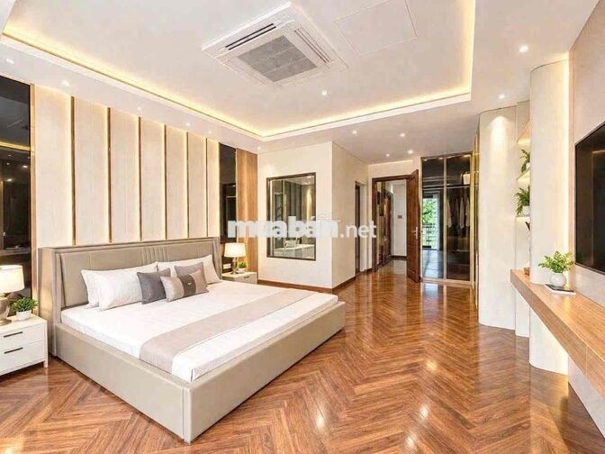 BÁN NHÀ PHỐ HOÀNG NHƯ TIẾP CẠNH HỒNG TIẾN  54m2 x 7 TẦNG GARA 7 CHỖ
