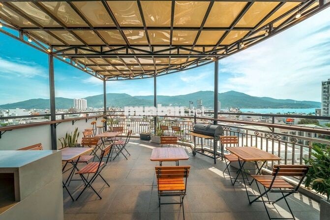 TRỐNG SẴN Căn Hộ 2PN View Biển - Đi Bộ 2 Phút Biển Mân Thái - Nhận Pet