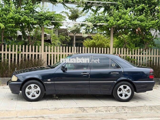 Mercedes-Benz C200 1999 Đen