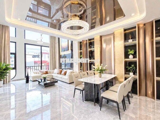 BÁN NHÀ PHỐ HOÀNG NHƯ TIẾP CẠNH HỒNG TIẾN  54m2 x 7 TẦNG GARA 7 CHỖ