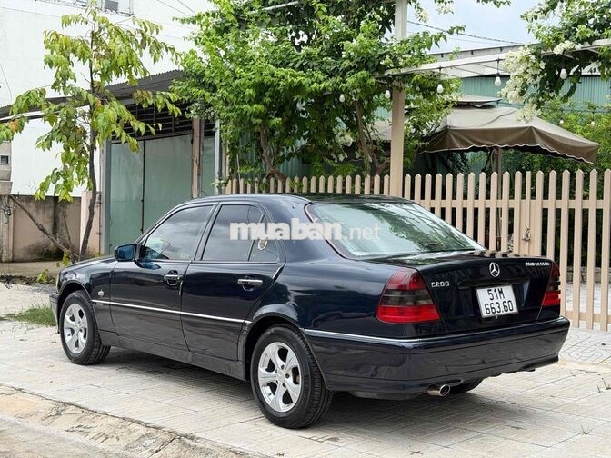 Mercedes-Benz C200 1999 Đen