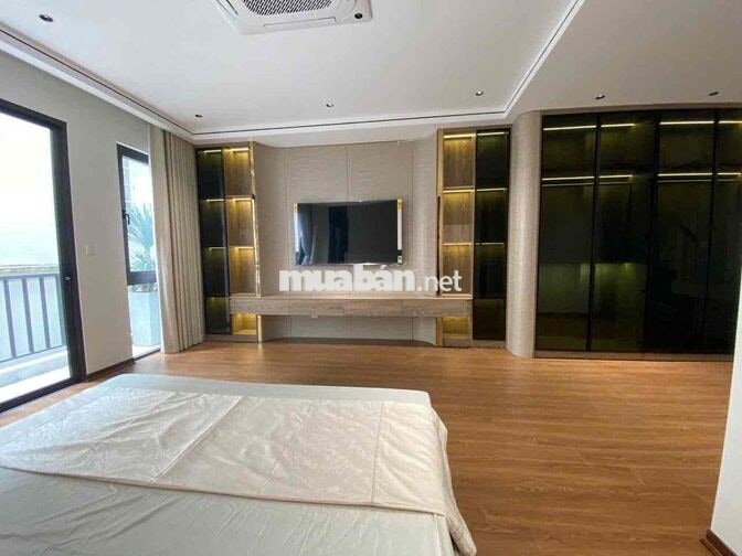 bán nhà gia thuỵ Nguyễn Văn Cừ Phường Bồ Đề 50m2 x 6 tầng