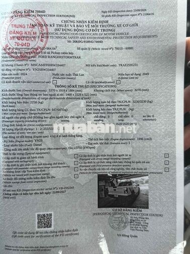 Ford Ranger 2024 Trắng