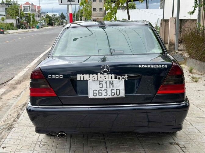 Mercedes-Benz C200 1999 Đen