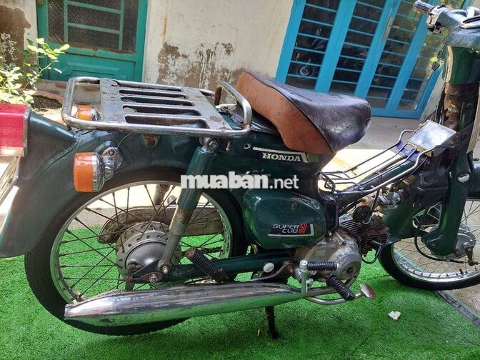 Honda Super Cub 86/50 Xanh 49 cm3