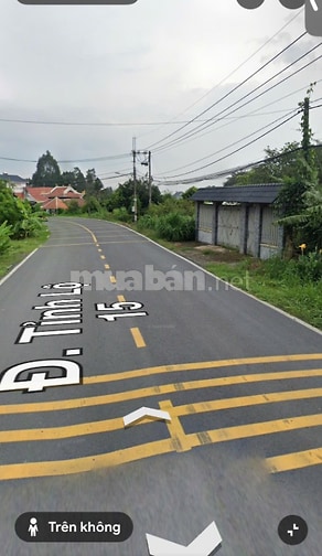 BÁN ĐẤT MẶT TIỀN TỈNH LỘ 15 CỦ CHI