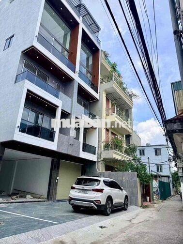 BÁN NHÀ THẠCH BÀN GARA Ô TÔ ĐƯỜNG RỘNG 13m