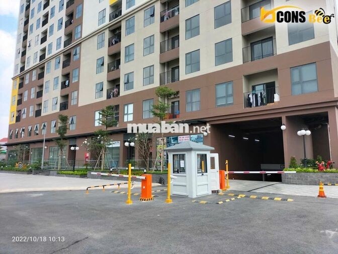 Cho thuê 2PN2WC siêu thoáng ngay Làng Đại học