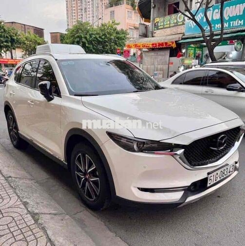 Mazda CX-5  2.5 cửa trời  2018 Trắng 38000 km