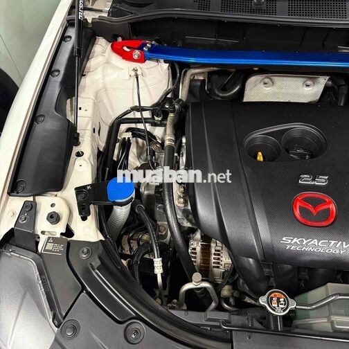 Mazda CX-5  2.5 cửa trời  2018 Trắng 38000 km