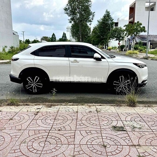 Honda HRV ehev 2025 Trắng 10597 km